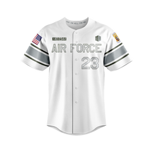 Load image into Gallery viewer, USAFA BASEBALL ON FIELD AUTHENTIC DOOLITTLE RAIDER JERSEY