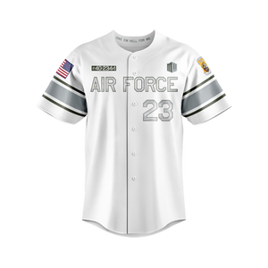 USAFA BASEBALL ON FIELD AUTHENTIC DOOLITTLE RAIDER JERSEY