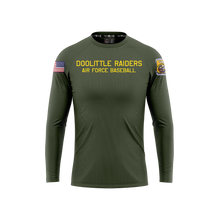 Load image into Gallery viewer, DOOLITTLE RAIDERS ON FIELD AUTHENTIC PERFORMANCE LONG SLEEVE TEE