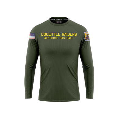 DOOLITTLE RAIDERS ON FIELD AUTHENTIC PERFORMANCE LONG SLEEVE TEE