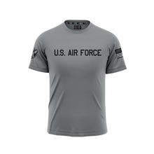 Load image into Gallery viewer, USAFA BASEBALL ON FIELD AUTHENTIC PERFORMANCE TEE- GREY