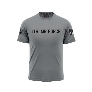 USAFA BASEBALL ON FIELD AUTHENTIC PERFORMANCE TEE- GREY