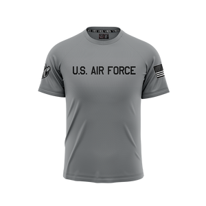 USAFA BASEBALL ON FIELD AUTHENTIC PERFORMANCE TEE- GREY