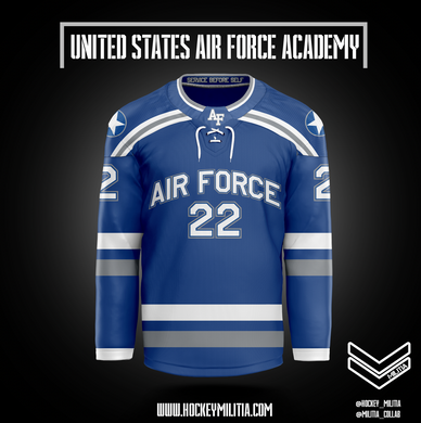 AWAY BLUE ON ICE AUTHENTIC JERSEY