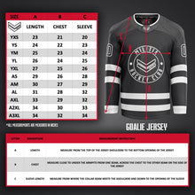 Load image into Gallery viewer, WHITE USAFA ALTERNATE ON ICE AUTHENTIC JERSEY