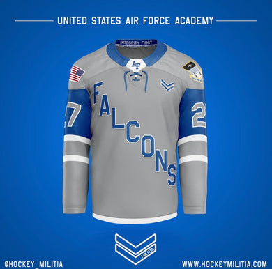 FALCONS GREY ON ICE AUTHENTIC JERSEY